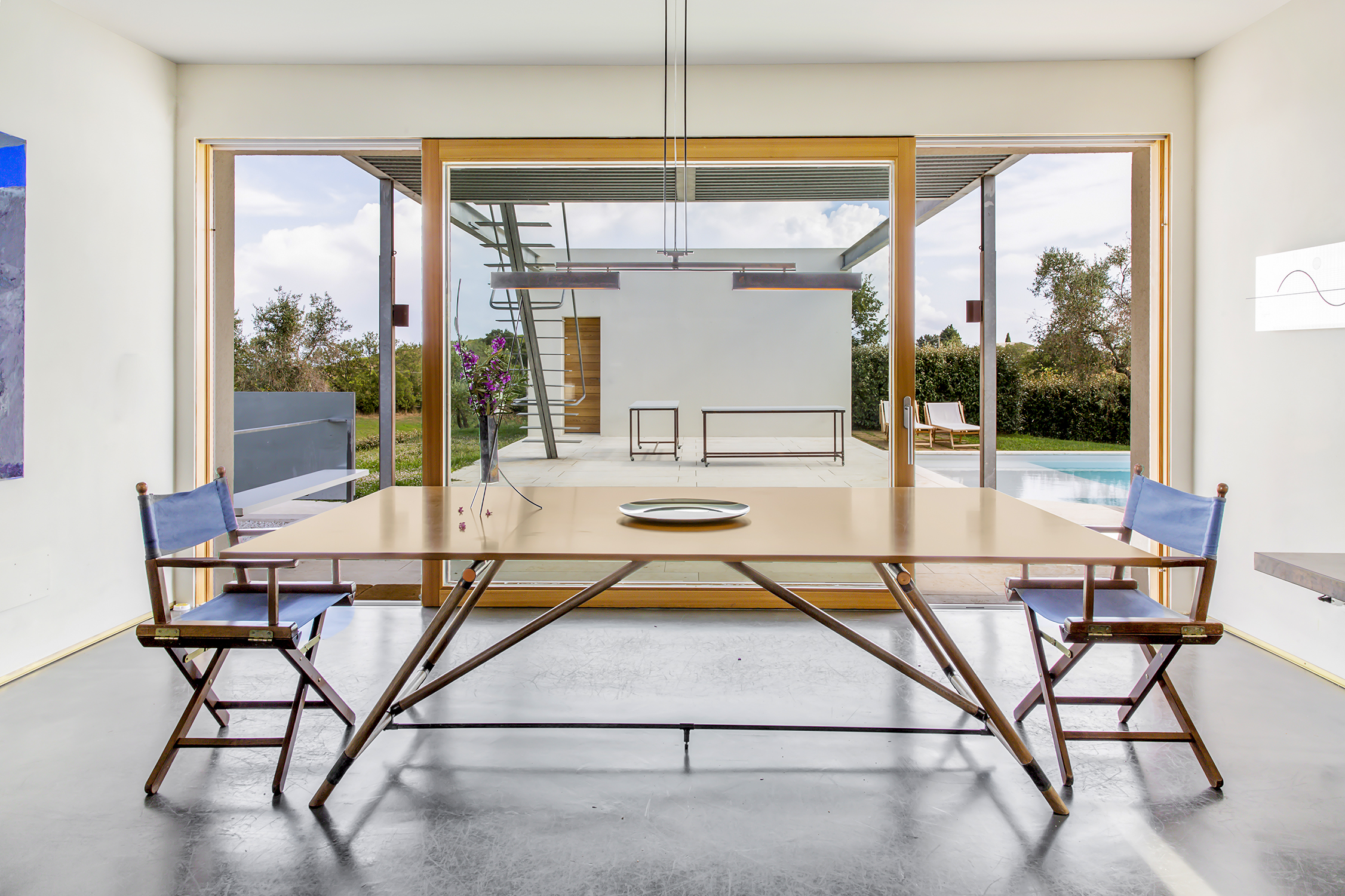 Living room in Maremma