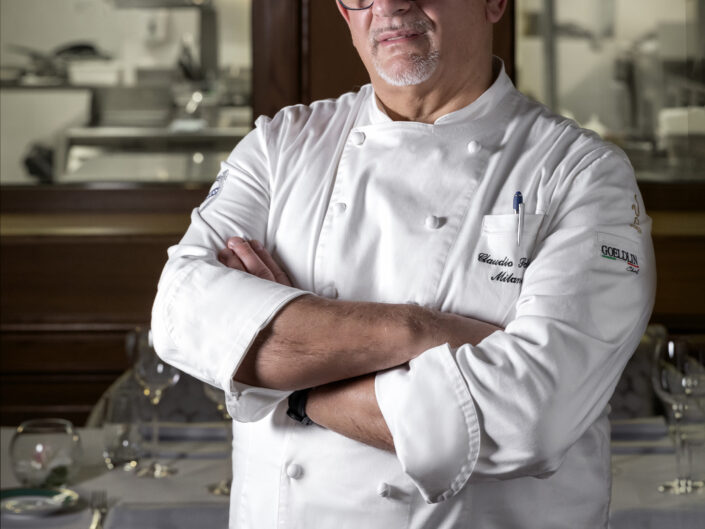 Chef Claudio Sadler - francesca anichini