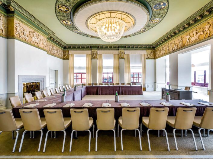 Sala congressi del Savoia Excelsior Palace di Trieste