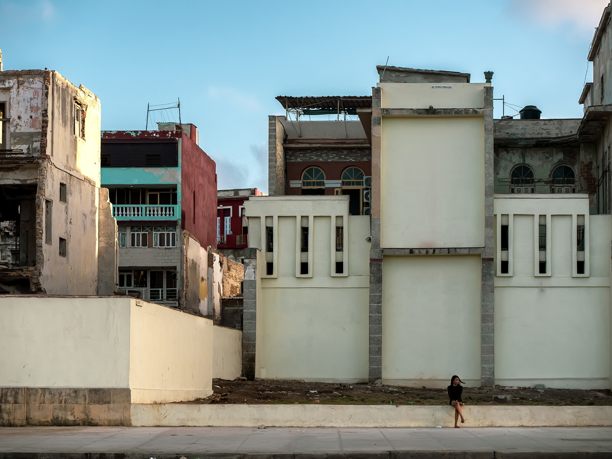 Il Malecon all'Havana, fotografia di architettura nel mondo