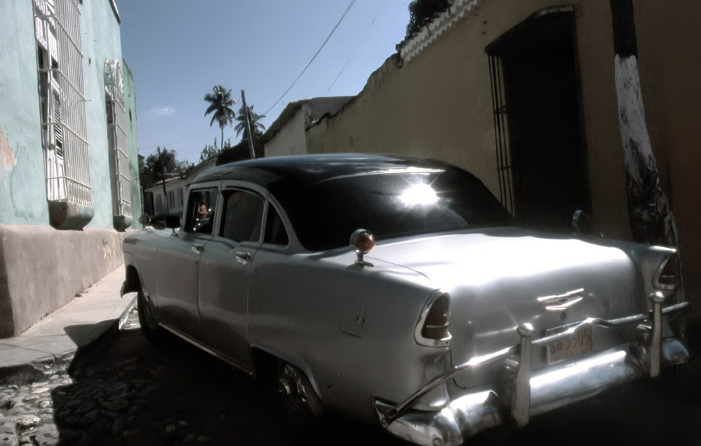 Per le strade di Trinidad Cuba