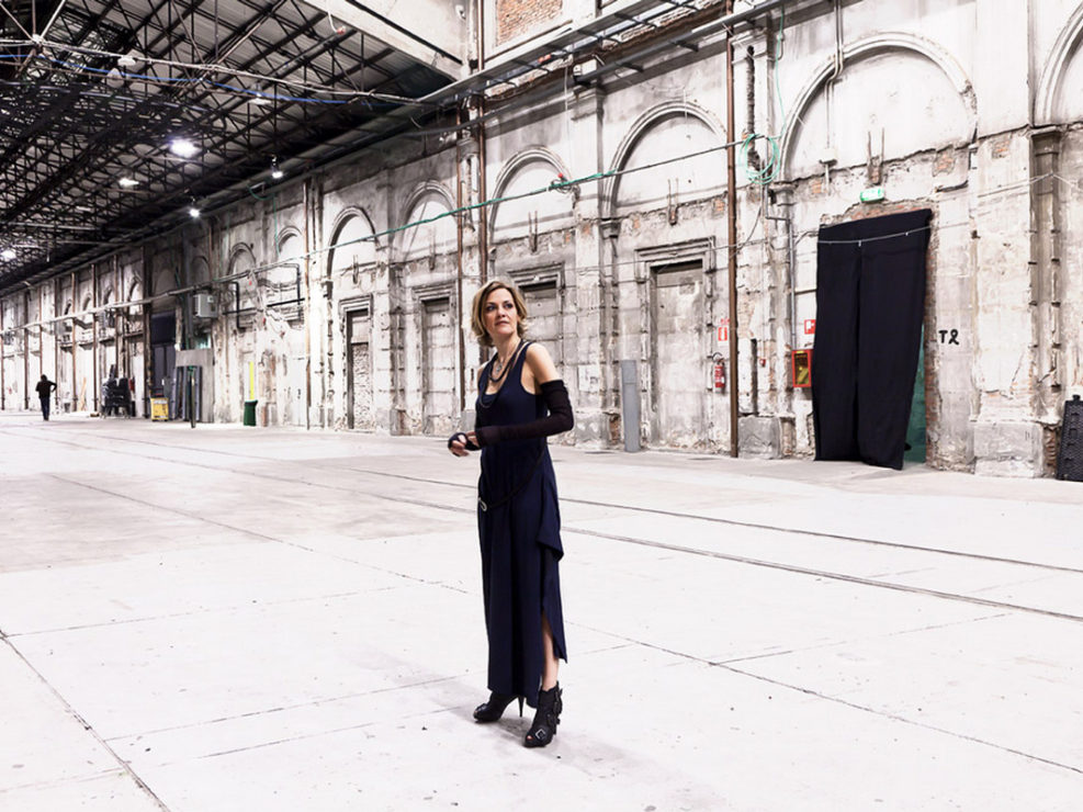 Irene Grandi alla Stazione Leopolda . Photo Francesca Anichini