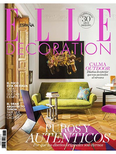 ELLE DECORATION ESPANA - maggio 2019