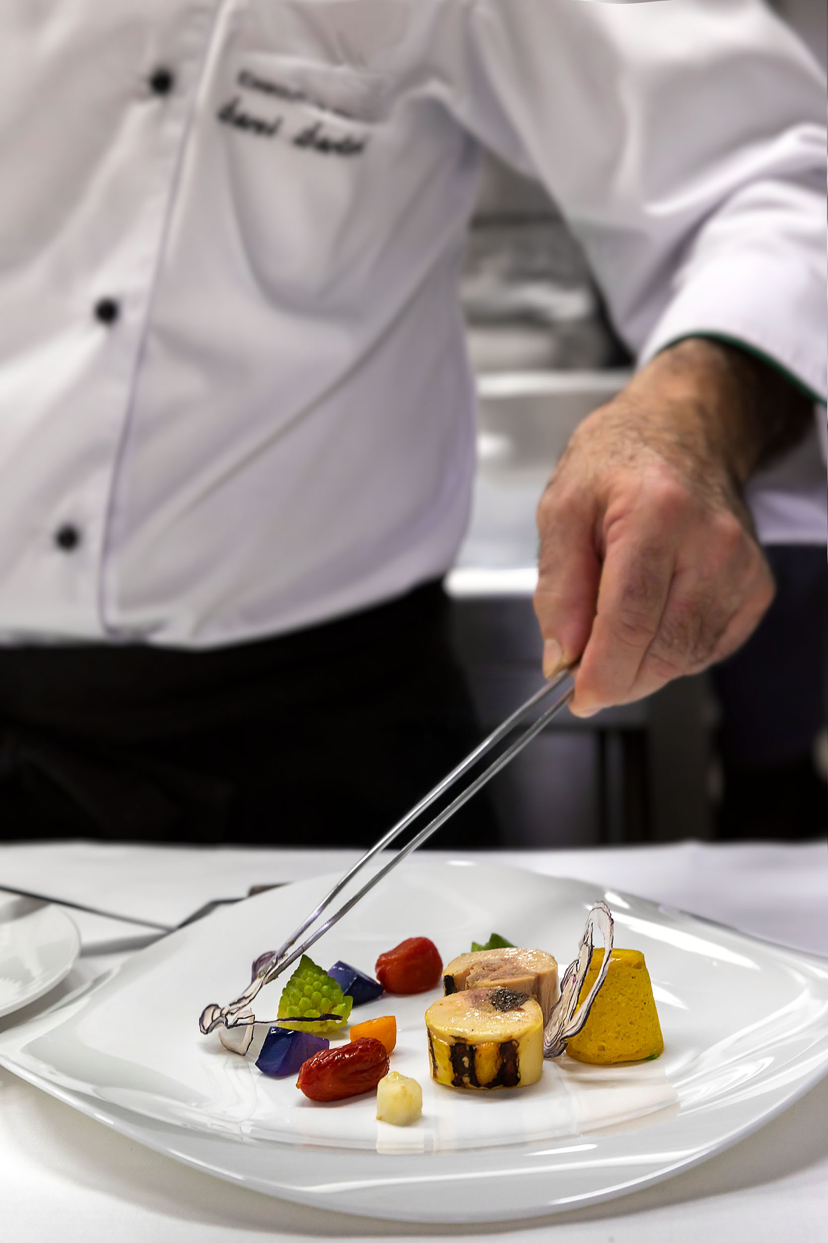 BAglioni Hotel Luna Chef at Work