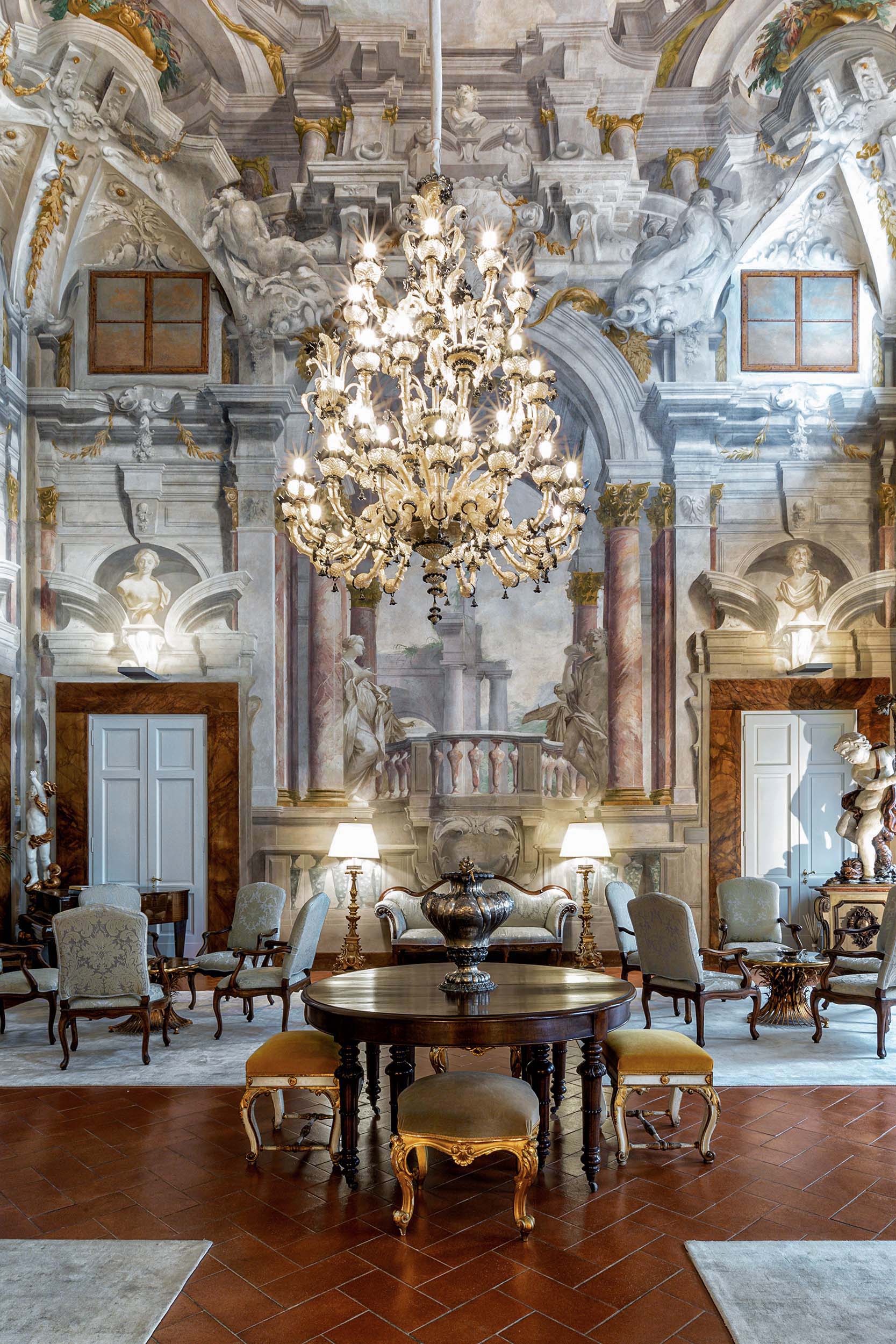 Palazzo Scali Ricasoli - Salone -foto Francesca Anichini