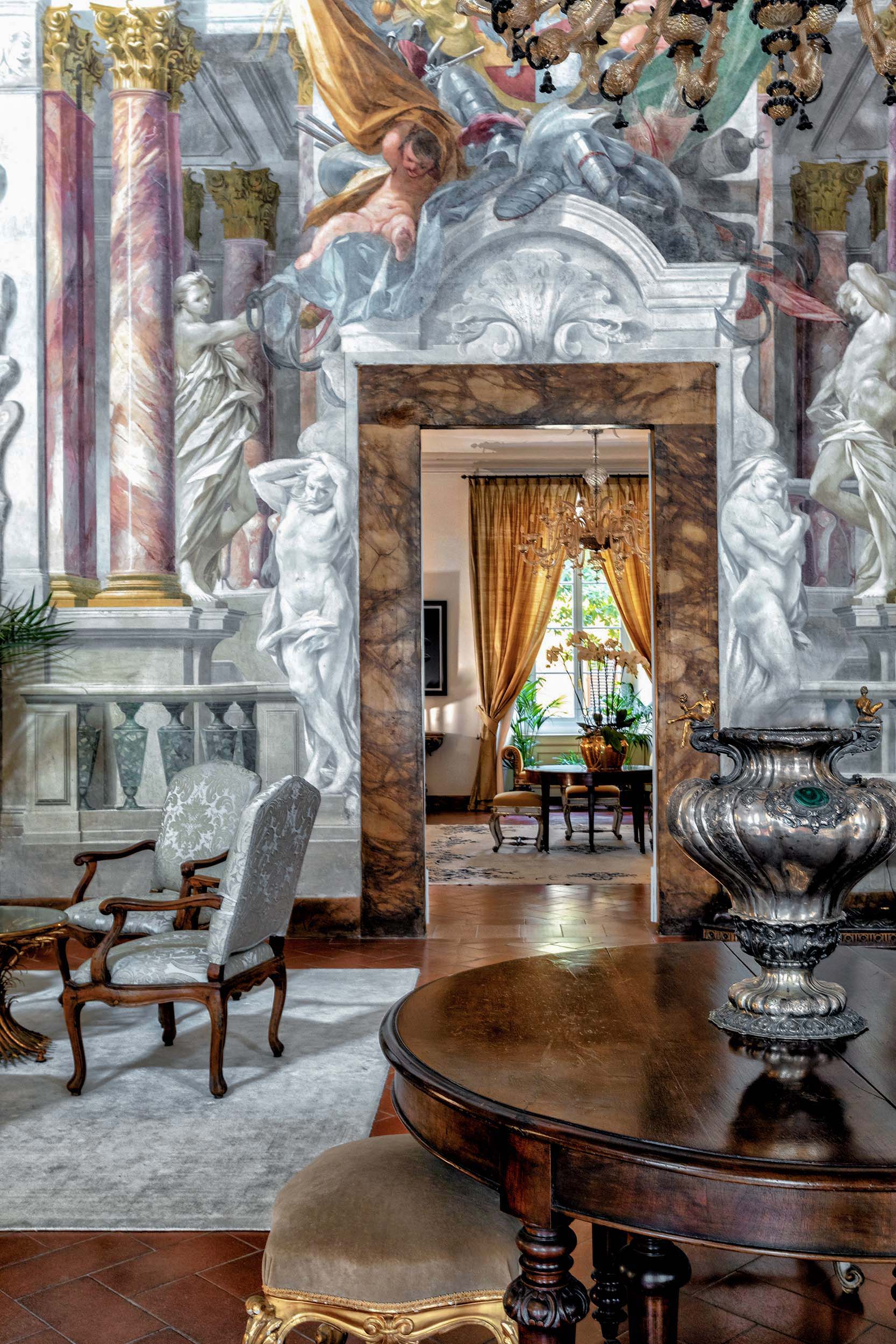 Palazzo Scali Ricasoli - foto Francesca Anichini